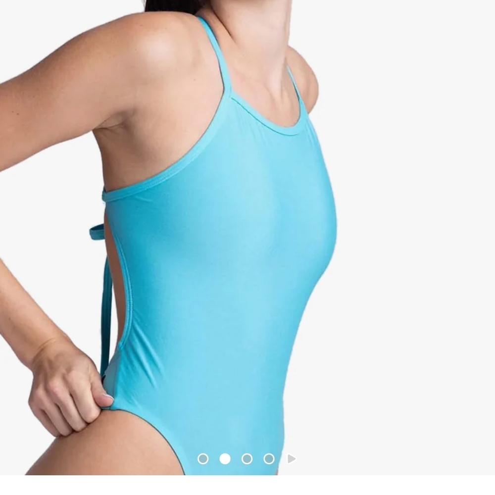 Jolyn Clothing Aqua Women's One Piece Swimsuit